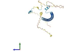 Protein Structure (PS) image for Geminin, DNA Replication Inhibitor (GMNN) (AA 1-209) protein (His tag) (ABIN7547939)