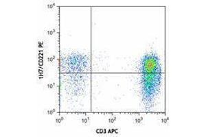 Flow Cytometry (FACS) image for anti-Insulin-Like Growth Factor 1 Receptor (IGF1R) antibody (PE) (ABIN2662550) (IGF1R antibody  (PE))