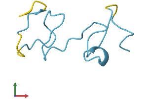 AlphaFold protein structure predicition of Mouse Recombinant Mt1 Protein, UniprotID P02802