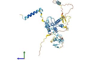 Protein Structure (PS) image for G Patch Domain and Ankyrin Repeats 1 (GPANK1) (AA 1-372) protein (His tag) (ABIN7557743)