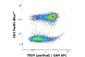 Flow Cytometry (FACS) image for anti-Linker For Activation of T Cells (LAT) (Cytoplasmic Domain) antibody (ABIN302069)
