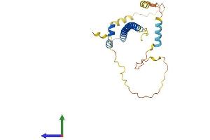 Protein Structure (PS) image for Neural Retina Leucine Zipper (NRL) (AA 1-237) protein (His tag) (ABIN7549873)