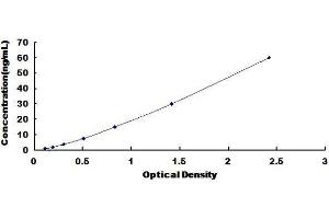 ELISA image for S100 Calcium Binding Protein A8 (S100A8) ELISA Kit (ABIN1572258)