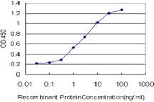 ELISA image for anti-SMAD, Mothers Against DPP Homolog 3 (SMAD3) (AA 120-221) antibody (ABIN561714)