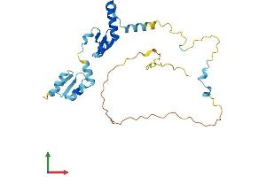 AlphaFold protein structure predicition of Mouse Recombinant Surf2 Protein, UniprotID P09926 (SURF2 Protein (AA 1-257) (His tag))