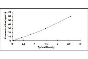 Typical standard curve (PGC ELISA Kit)