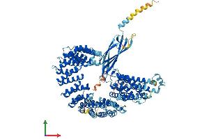 Protein Structure (PS) image for Integrator Complex Subunit 7 (INTS7) (AA 1-962) protein (His tag) (ABIN7554200)