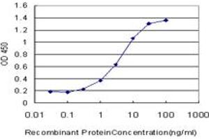 Detection limit for recombinant GST tagged RLBP1 is approximately 0. (RLBP1 antibody  (AA 1-317))