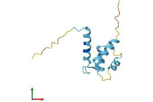 Protein Structure (PS) image for S100 Calcium Binding Protein A14 (S100A14) (AA 1-104) protein (His tag) (ABIN7560923)