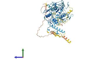 Protein Structure (PS) image for Zinc Finger Protein 699 (ZNF699) (AA 1-642) protein (His tag) (ABIN7545354)