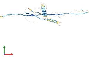 Protein Structure (PS) image for Ribosome Binding Protein 1 (RRBP1) (AA 1-1410) protein (His tag) (ABIN7555273)