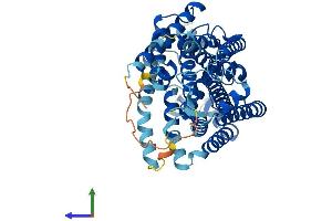 Protein Structure (PS) image for Phosphatidylinositol Glycan W (PIGW) (AA 1-504) protein (His tag) (ABIN7554939)