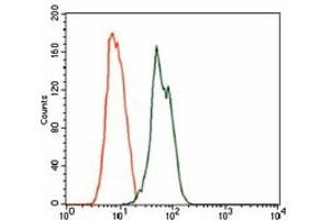 Flow Cytometry (FACS) image for anti-RAB4A, Member RAS Oncogene Family (RAB4A) antibody (ABIN1108812) (Rab4 antibody)