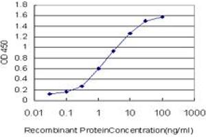 Detection limit for recombinant GST tagged JAG2 is approximately 0. (JAG2 antibody  (AA 121-210))