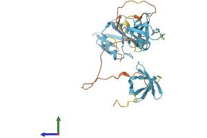 Protein Structure (PS) image for V-Crk Sarcoma Virus CT10 Oncogene Homolog (Avian)-Like (CRKL) (AA 1-303) protein (His tag) (ABIN7546838)