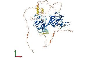 Protein Structure (PS) image for TCDD-Inducible Poly(ADP-Ribose) Polymerase (Tiparp) (AA 1-657) protein (His tag) (ABIN7564499)
