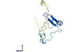 Protein Structure (PS) image for Eukaryotic Translation Initiation Factor 4E Binding Protein 3 (EIF4EBP3) (AA 1-100) protein (His tag) (ABIN7551812)