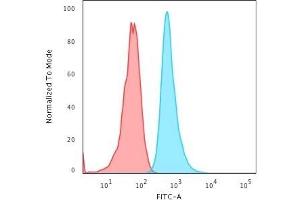 Flow Cytometry (FACS) image for anti-Keratin 6A (KRT6A) antibody (ABIN6939867)