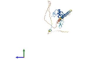 Protein Structure (PS) image for Ectodysplasin A2 Receptor (EDA2R) (AA 1-297) protein (His tag) (ABIN7558986)