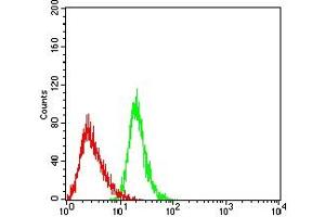 Flow Cytometry (FACS) image for anti-Tumor Necrosis Factor Receptor Superfamily, Member 13B (TNFRSF13B) antibody (ABIN7193634)