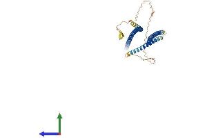 Protein Structure (PS) image for Keratin 15 (KRT15) (AA 1-452) protein (His tag) (ABIN7557701)
