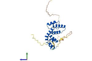 AlphaFold protein structure predicition of Mouse Recombinant Rgs18 Protein, UniprotID Q99PG4 (RGS18 Protein (AA 1-235) (His tag))