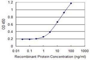 Detection limit for recombinant GST tagged AIPL1 is 0. (AIPL1 antibody  (AA 1-101))