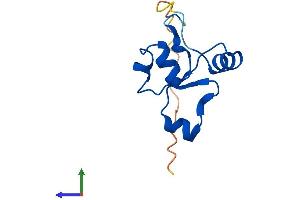 Protein Structure (PS) image for Thiosulfate Sulfurtransferase (Rhodanese)-Like Domain Containing 3 (TSTD3) (AA 1-97) protein (His tag) (ABIN7544834)