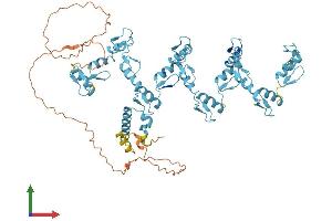 Protein Structure (PS) image for Zinc Finger Protein 528 (ZNF528) (AA 1-628) protein (His tag) (ABIN7545469)