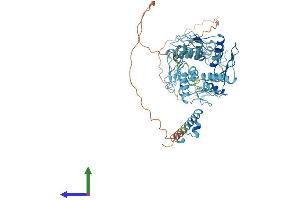 Protein Structure (PS) image for Zinc Finger Protein 823 (ZNF823) (AA 1-610) protein (His tag) (ABIN7545361)