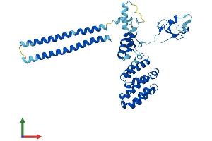 Protein Structure (PS) image for Required For Meiotic Nuclear Division 5 Homolog A (RMND5A) (AA 1-391) protein (His tag) (ABIN7558439)