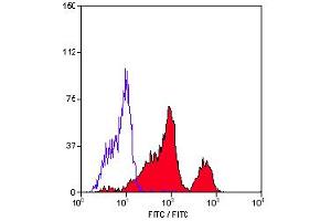 Staining of human peripheral blood lymphocytes with Mouse Anti Human CD226:Azid free (CD226 antibody)