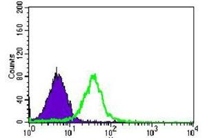 Flow Cytometry (FACS) image for anti-Bone Morphogenetic Protein Receptor 1A (BMPR1A) (AA 179-378) antibody (ABIN1845272) (BMPR1A antibody  (AA 179-378))