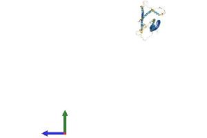 AlphaFold protein structure predicition of Human Recombinant SDCCAG8 Protein, UniprotID Q86SQ7