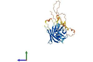 Protein Structure (PS) image for Phospholipid Scramblase 4 (PLSCR4) (AA 1-326) protein (His tag) (ABIN7556511)
