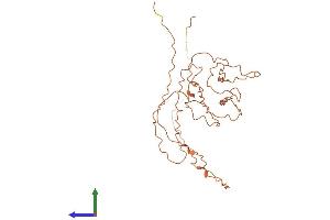 AlphaFold protein structure predicition of Human Recombinant KRTAP10-9 Protein, UniprotID P60411 (KRTAP10-9 Protein (AA 1-292) (His tag))