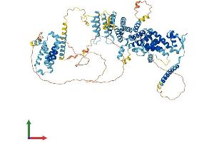 Protein Structure (PS) image for Eukaryotic Translation Initiation Factor 3 Subunit C (EIF3C) (AA 1-911) protein (His tag) (ABIN7564689)