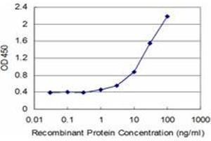 ELISA image for anti-Synapsin I (SYN1) (AA 362-450) antibody (ABIN520639)