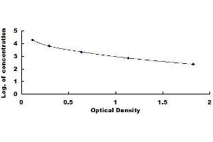 Typical standard curve (PINP ELISA Kit)