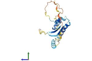 AlphaFold protein structure predicition of Human Recombinant SNX22 Protein, UniprotID Q96L94 (SNX22 Protein (AA 1-193) (His tag))
