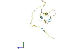 Protein Structure (PS) image for Transmembrane Protein 51 (TMEM51) (AA 1-253) protein (His tag) (ABIN7544540)