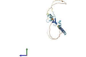 Protein Structure (PS) image for Tumor Necrosis Factor Receptor Superfamily, Member 13B (TNFRSF13B) (AA 1-249) protein (His tag) (ABIN7561490)