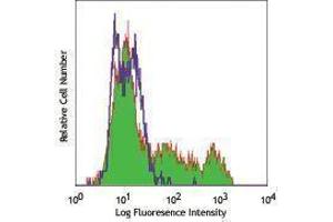 Flow Cytometry (FACS) image for anti-H2A Histone Family, Member X (H2AFX) (pSer139) antibody (FITC) (ABIN2661906) (H2AFX antibody  (pSer139) (FITC))