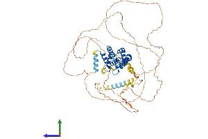 AlphaFold protein structure predicition of Human Recombinant CLINT1 Protein, UniprotID Q14677 (CLINT1 Protein (AA 1-625) (His tag))