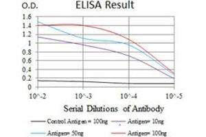 ELISA image for anti-RAP1A, Member of RAS Oncogene Family (RAP1A) antibody (ABIN1108828) (RAP1A antibody)