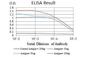 Black line: Control Antigen (100 ng), Purple line: Antigen(10 ng), Blue line: Antigen (50 ng), Red line: Antigen (100 ng),