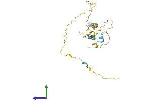 Protein Structure (PS) image for Transmembrane Protein 51 (TMEM51) (AA 1-249) protein (His tag) (ABIN7560368)