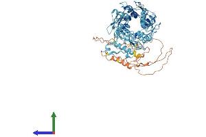 Protein Structure (PS) image for Zinc Finger Protein 418 (ZNF418) (AA 1-676) protein (His tag) (ABIN7545272)