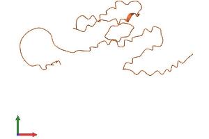 AlphaFold protein structure predicition of Human Recombinant KRTAP2-2 Protein, UniprotID Q9BYT5 (KRTAP2-2 Protein (AA 1-123) (His tag))