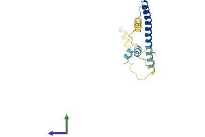 Protein Structure (PS) image for Complexin 1 (CPLX1) (AA 1-134) protein (His tag) (ABIN7556638)